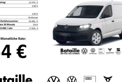 VW Caddy 2.231 km 22.970 € Jülich 52428