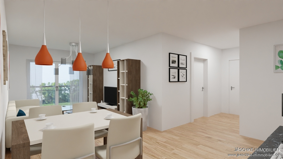 JÄSCHKE - Neubau-Eigentumswohnung im 1. Obergeschoss mit Aufzug in Hückelhoven-Hilfarth 2 zimmer