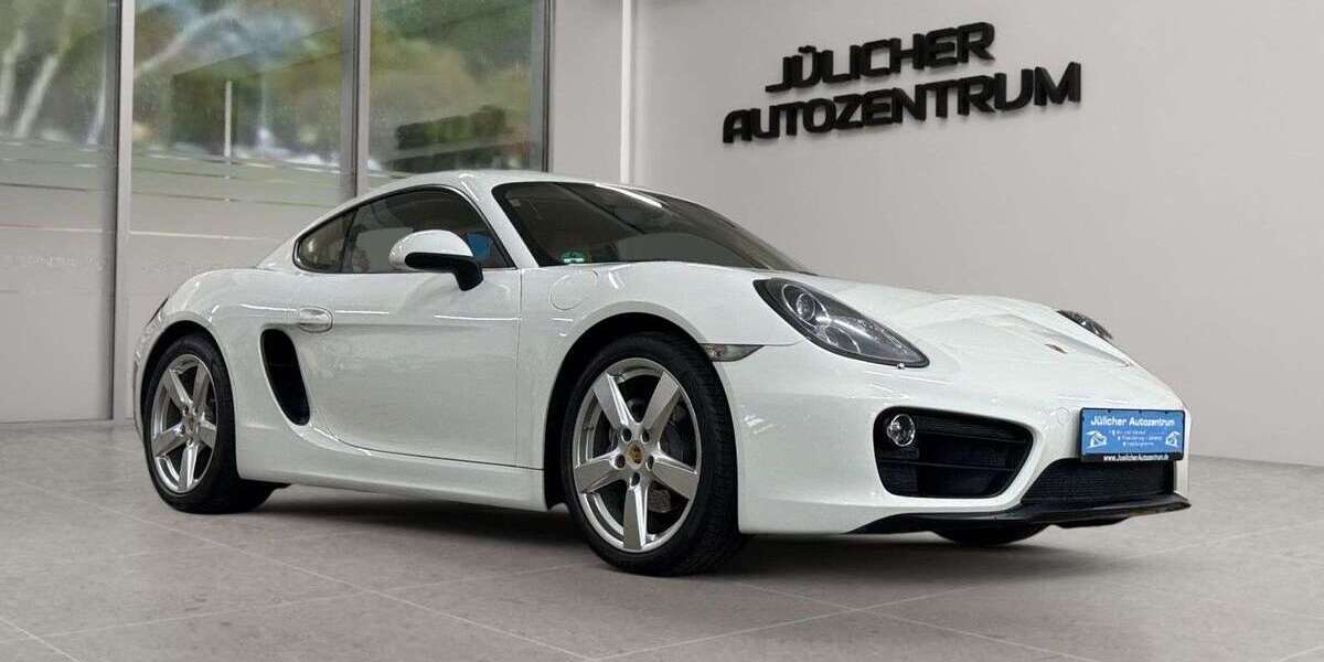 Porsche Cayman 44.500 km 34.990 &euro; Jülich 52428