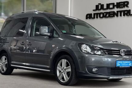 VW Caddy 117.110 km 10.490 &euro; Jülich 52428