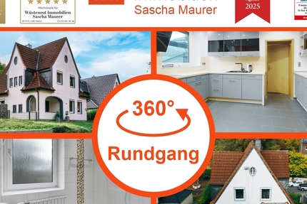 Mit 3D: Sofort frei - Historischer Charme trifft Wohnkomfort – Einfamilienhaus mit Herz und Geschichte 4 zimmer