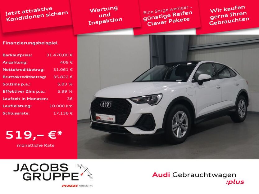 Audi Q3 46.020 km 31.470 € Aachen 52078