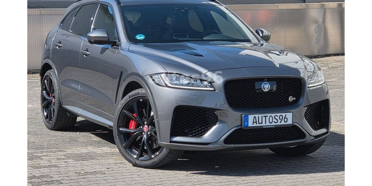 Jaguar F-Pace 100.000 km 38.900 &euro; Aachen 52068