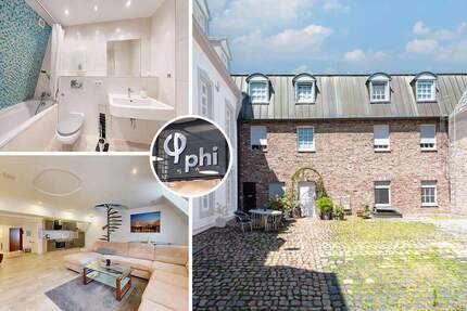 PHI AACHEN - Großzügige Maisonettewohnung mit schönem Innenhof in bekannter Lage von Stolberg! 3 zimmer