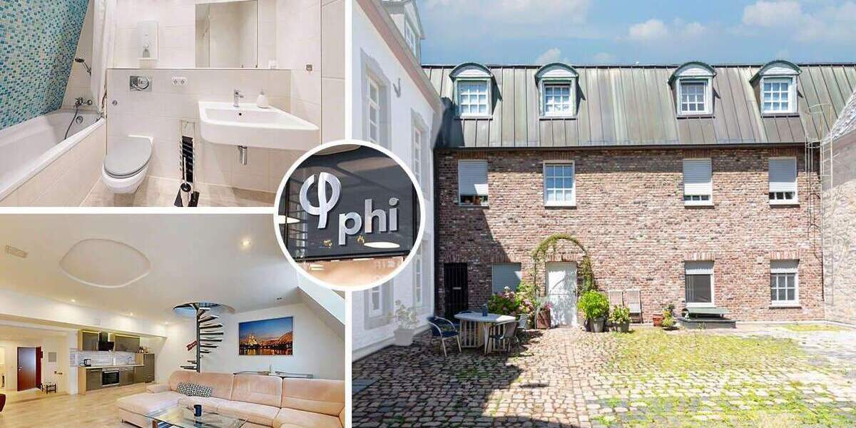 PHI AACHEN - Großzügige Maisonettewohnung mit schönem Innenhof in bekannter Lage von Stolberg! 3 zimmer