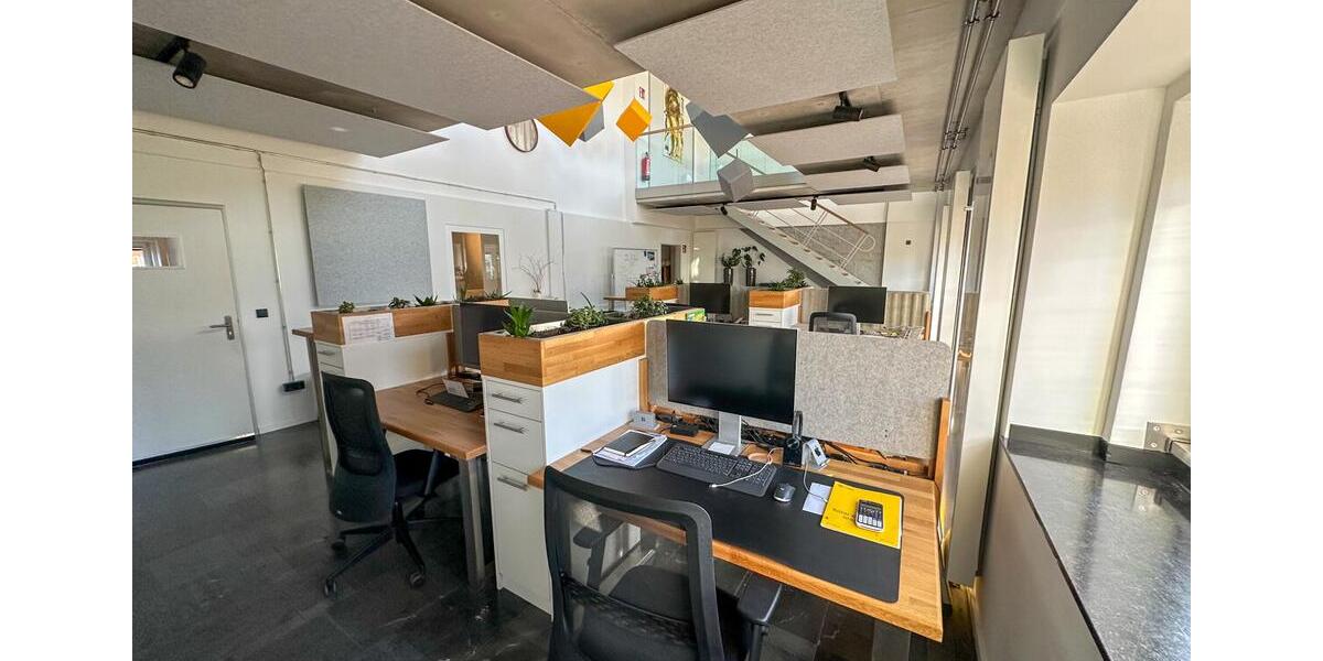 Moderne Büroräume mit offener Raumstruktur und Empore in zentraler Lage von Geilenkirchen zimmer