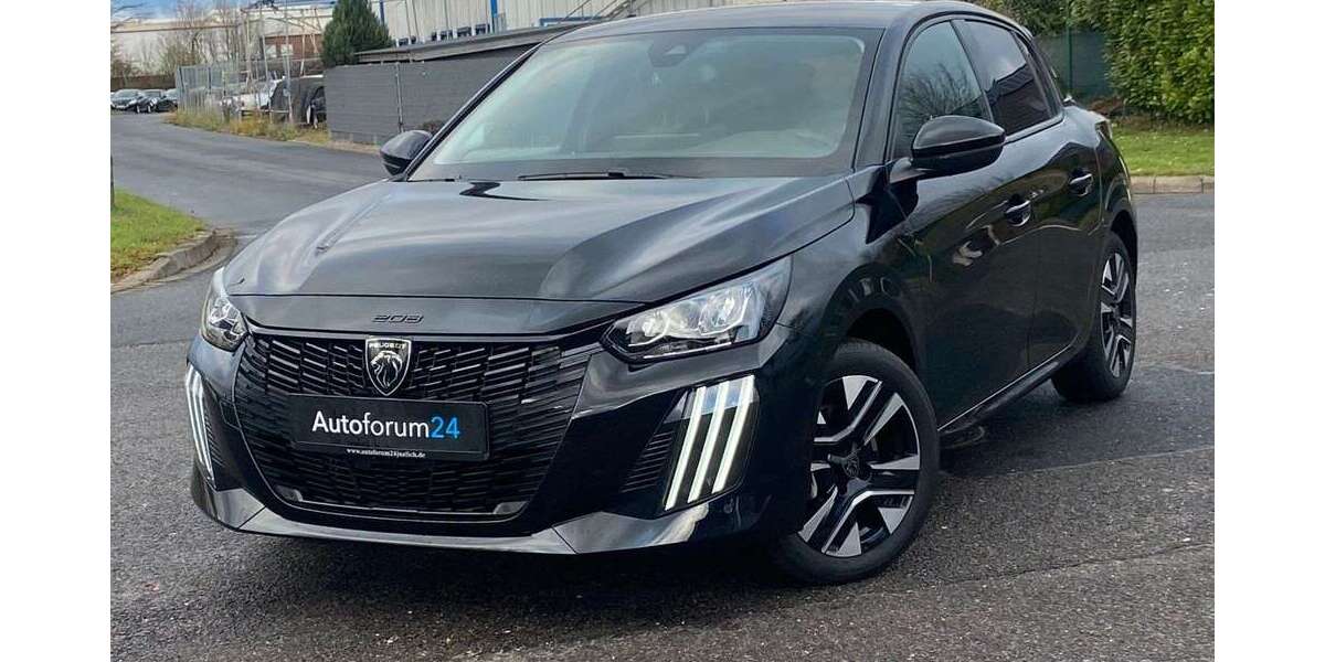 Peugeot 208 4.000 km 18.999 &euro; Jülich 52428