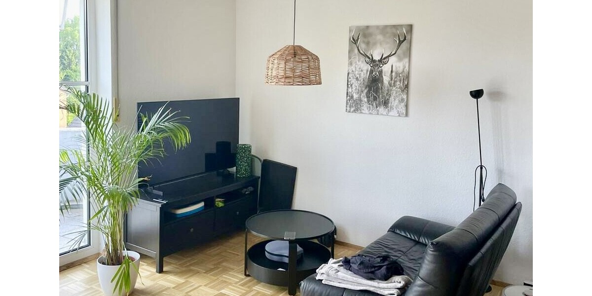 Oberforstbach - Gemütliche Dachgeschosswohnung mit Balkon und Carport Stellplatz - Dachgeschoßwohnung Aachen Aachen-Oberforstbach | Angebot:26768603