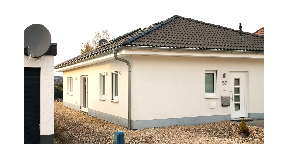 SCHON RESERVIERT! Bungalow in Nideggen. Baujahr 2017, freistehend. Ruhige Lage. Niedrigenergiehaus! - Einfamilienhaus Nideggen Eifel | Angebot:25922122