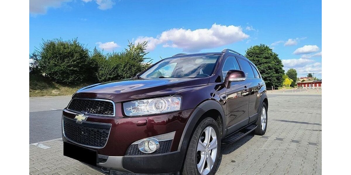Chevrolet Captiva 133.000 km 8.400 &euro; Aachen 52080