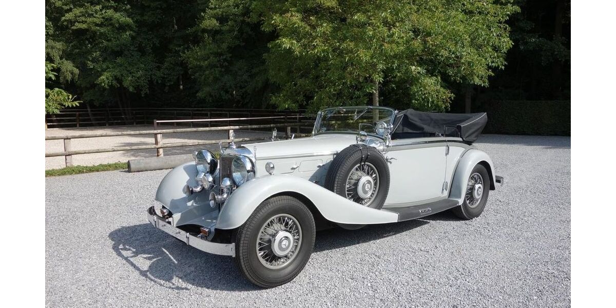Mercedes-Benz 380 111.111 km 450.000 &euro; Monschau 52156