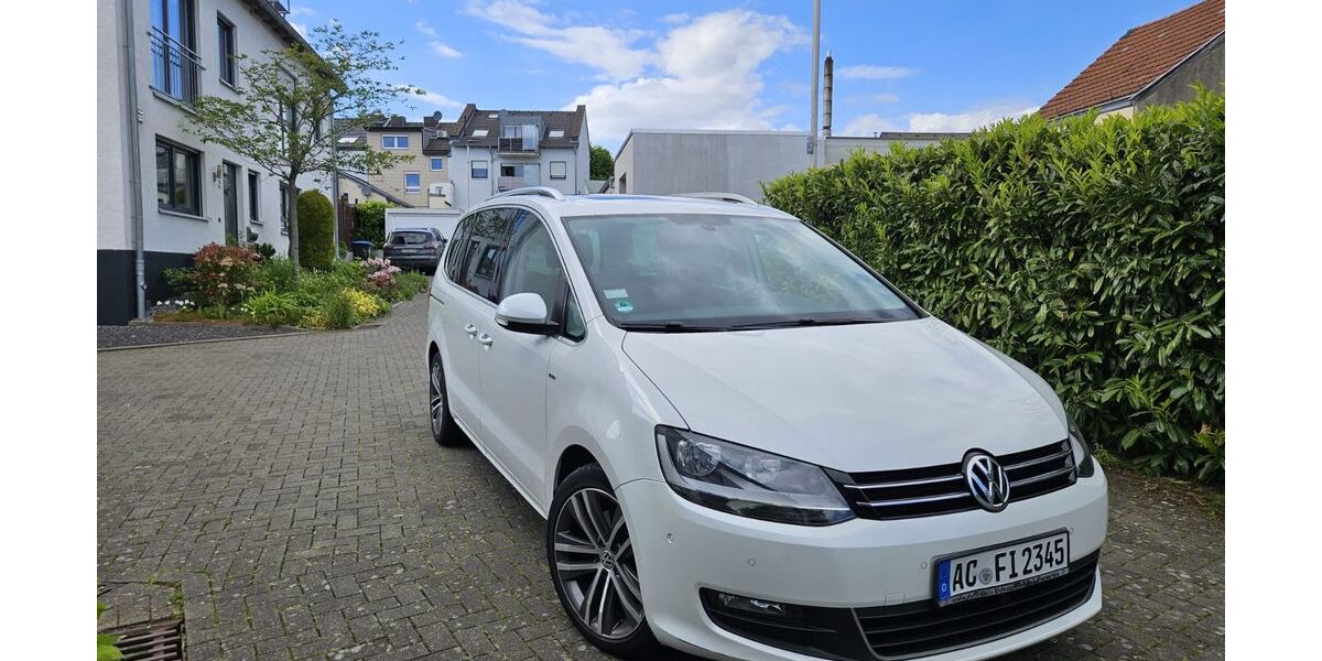 VW Sharan 168.000 km 13.900 &euro; Würselen 52146