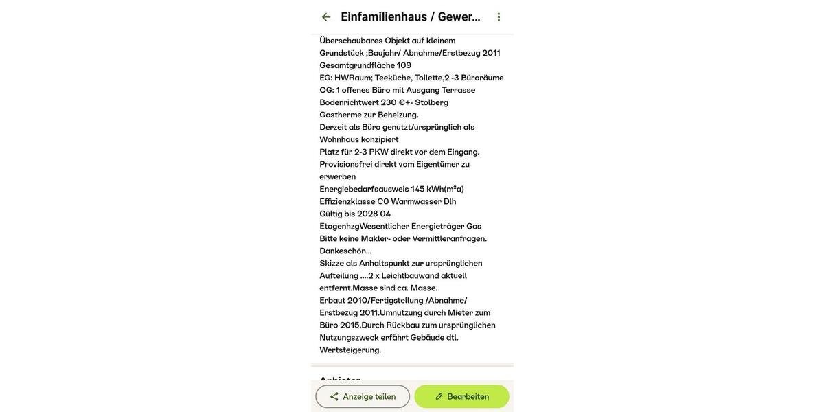 Einfamilienhaus Stolberg (Rhld.) Büsbach - 4 Zimmer, 238.000&euro; | Angebot:21345373