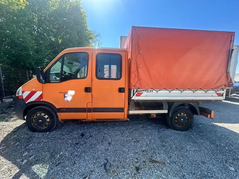 Renault Master 214.000 km 3.190 € Düren 52351