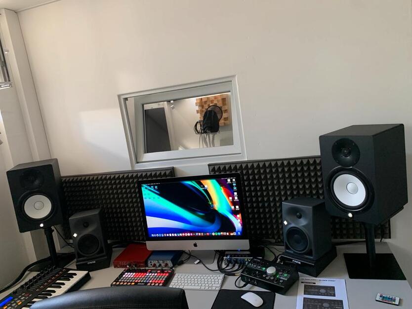 Tonstudio zur Übernahme