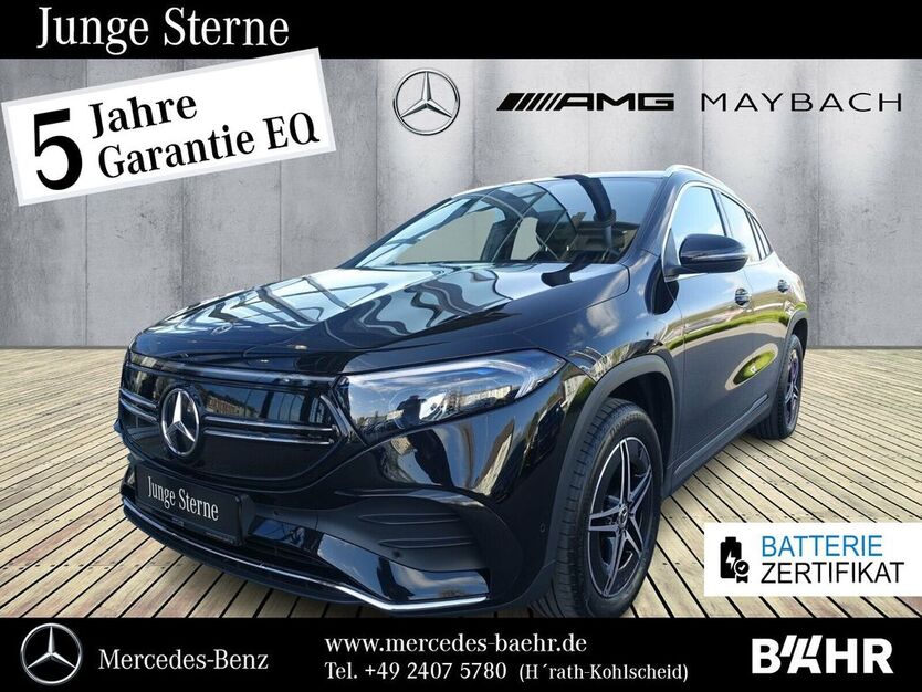 Mercedes-Benz EQA 15.450 km 37.840 € Geilenkirchen 52511