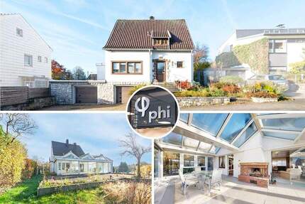 PHI AACHEN - Familiendomizil mit Wintergarten und Schwimmbad in beliebter Lage von Aachen-Brand! 5 zimmer