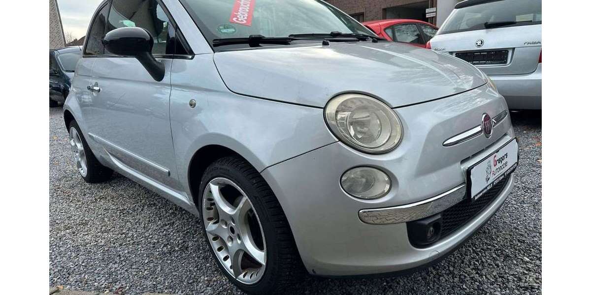 Fiat 500 121.172 km 3.250 € Aachen 52080