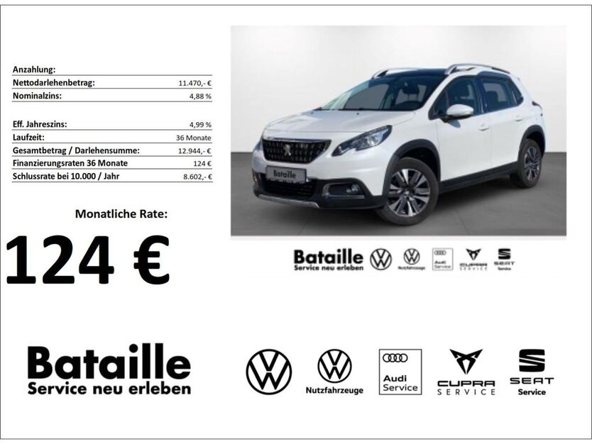 Peugeot 2008 82.178 km 11.470 € Jülich 52428