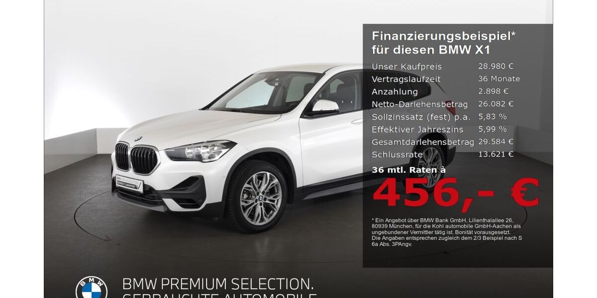 BMW X1 40.961 km 28.980 &euro; Aachen 52078