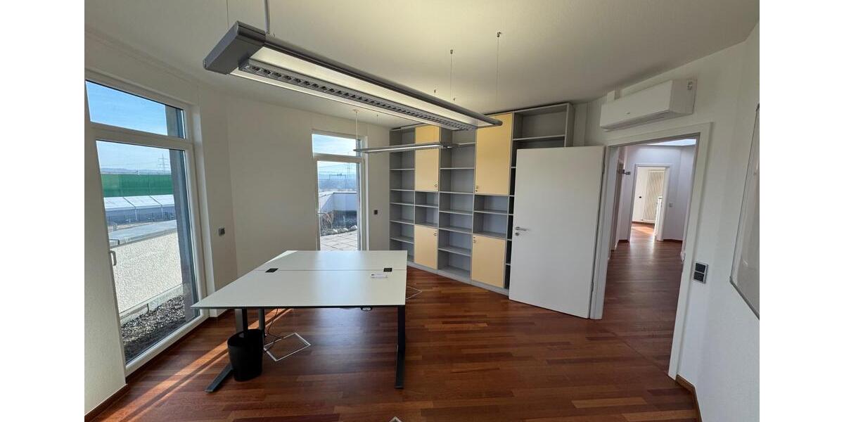 Repräsentative Penthouse Büroräume zimmer