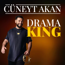 Cüneyt Akan - Drama King 28.02.2027 Grenzlandtheater Aachen Elisen Galerie