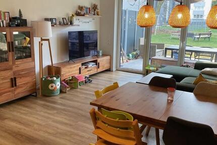 Helle, gut geschnitte 4 Zimmerwohnung mit Terrasse in ruhiger Lage 4 zimmer