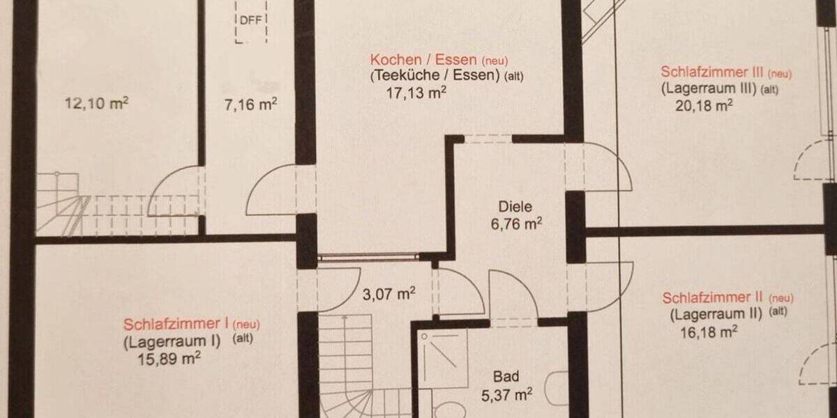 Einfamilienhaus Alsdorf Mariadorf - 6 Zimmer, 154 m&sup2;, 260.000&euro; | Angebot:26875187