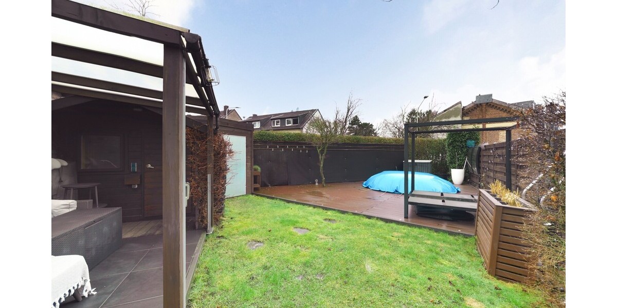 Kohlscheid - Modernes Wohnen mit Pool & Sauna - Reihenendhaus Herzogenrath | Angebot:26452957