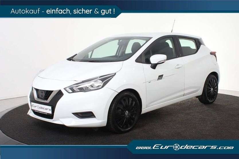 Nissan Micra 93.000 km 9.300 € Herzogenrath 52134