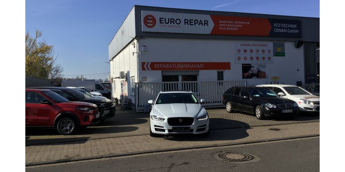 Jaguar XE 154.179 km 12.900 &euro; Niederzier 52382