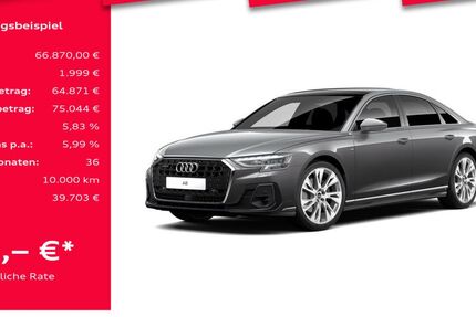 Audi A8 48.062 km 66.870 € Aachen 52078