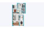 Etagenwohnung Aachen Aachen-Mitte - 3 Zimmer, 84 m&sup2;, 198.952&euro; | Angebot:26274457