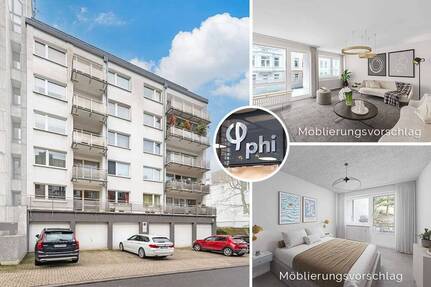 PHI AACHEN - Seltene Chance! Charmantes Wohnglück mit Balkon und Terrasse am Fuße vom Lousberg!