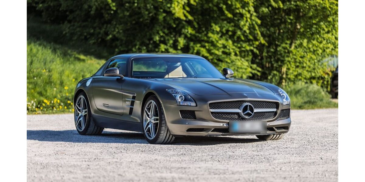 Mercedes-Benz SLS AMG 9.523 km 307.000 &euro; Düren 52355