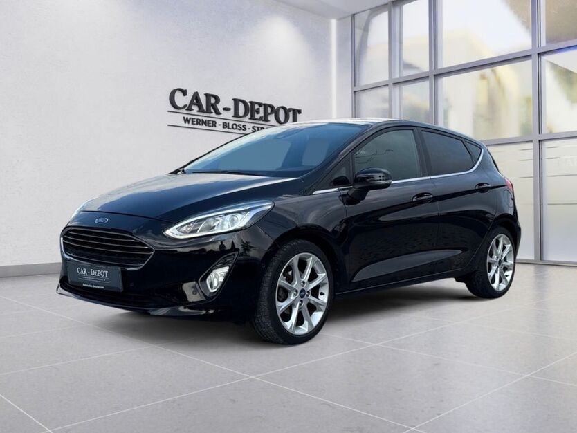 Ford Fiesta 97.000 km 12.999 € Jülich 52428