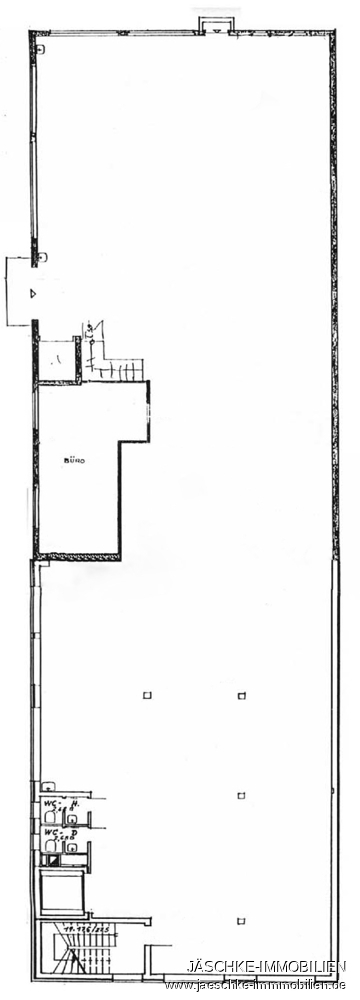 JÄSCHKE - Teilvermietung: Flexible Gewerbefläche – vielseitig nutzbar in top Lage von Aachen zimmer