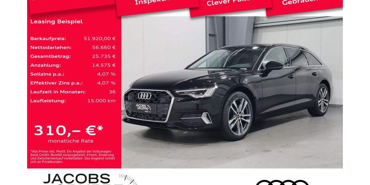 Audi A6 6.666 km 49.920 &euro; Aachen 52078