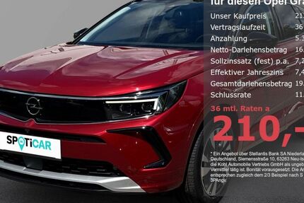 Opel Grandland (X) 35.800 km 21.470 &euro; Aachen 52078