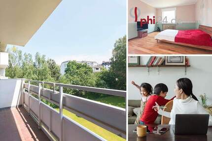 PHI AACHEN - Gepflegte 3-Zimmer-Wohnetage mit Sonnenbalkon im begehrten Aachen-Hanbruch! 3 zimmer
