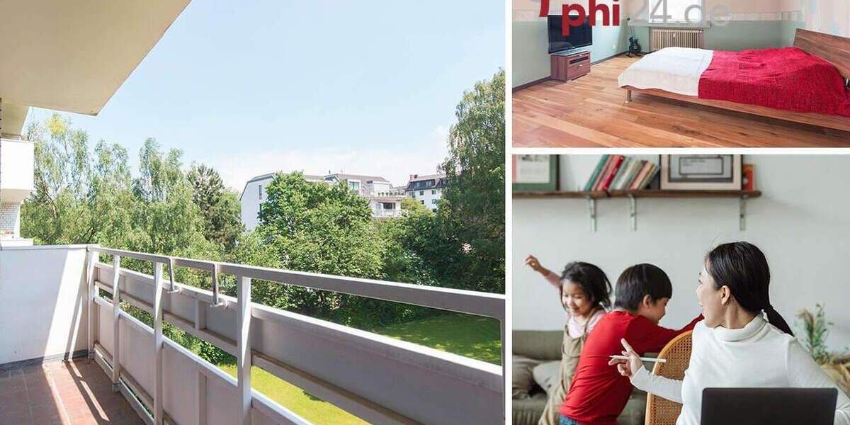 PHI AACHEN - Gepflegte 3-Zimmer-Wohnetage mit Sonnenbalkon im begehrten Aachen-Hanbruch! 3 zimmer