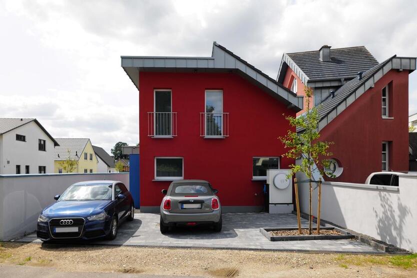 Neubau, Erstbezug zur Miete 120 qm für 1-2 Personen ohne Tiere