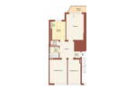 Helle 3-Zimmer-Wohnung mit Balkon zum Innenhof - 01.09 bezugsfrei