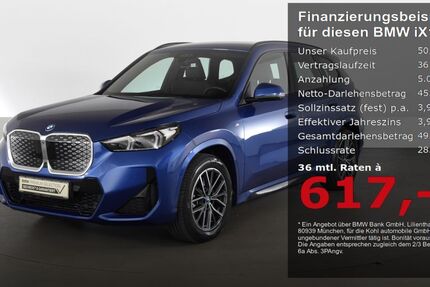BMW iX1 10.693 km 49.290 &euro; Aachen 52078