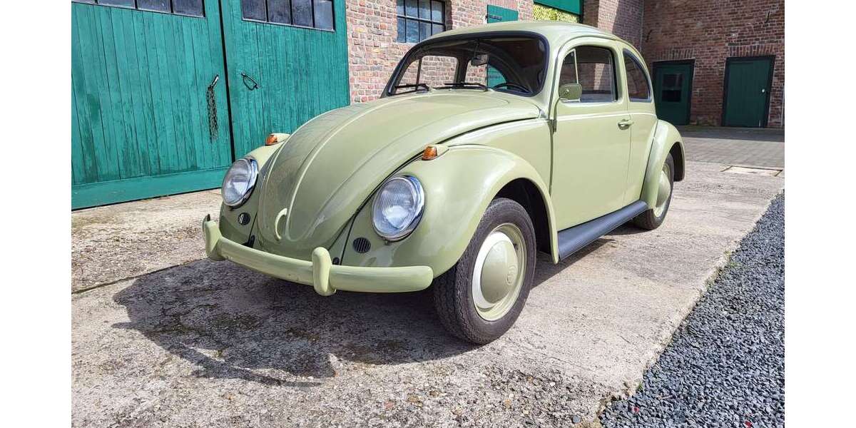 VW Käfer 51.000 km 19.800 &euro; Linnich-Körrenzig 52441