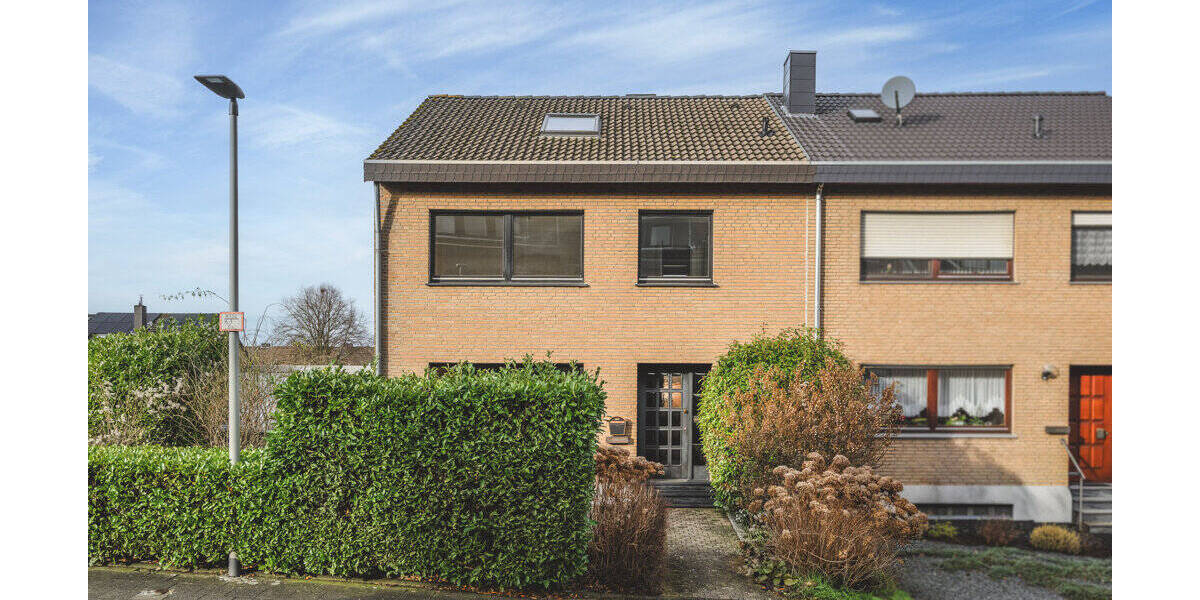 Reihenendhaus Herzogenrath Merkstein - 5 Zimmer, 120 m&sup2;, 299.000&euro; | Angebot:26207168