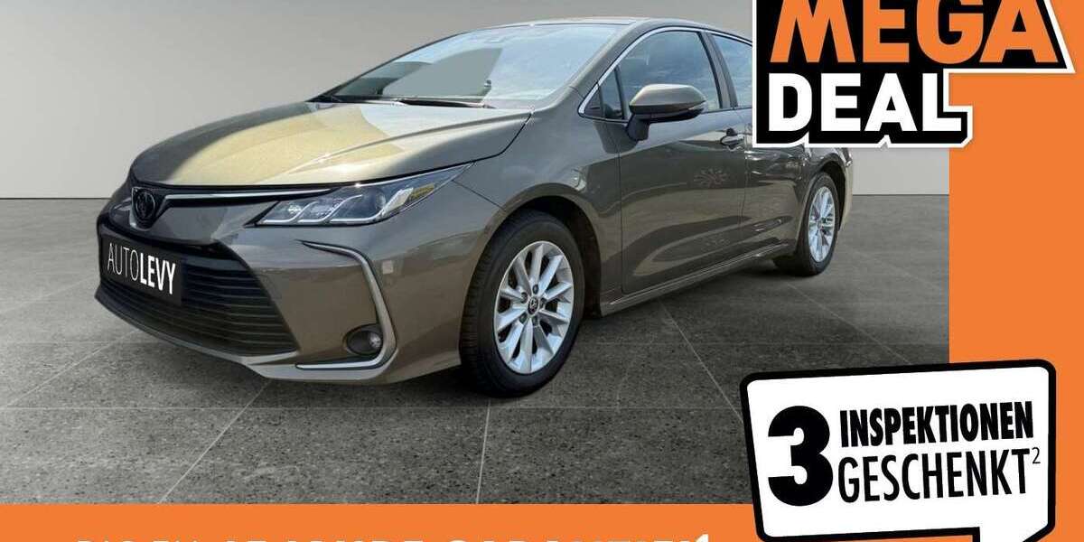Toyota Corolla 42.850 km 19.990 &euro; Aachen 52078