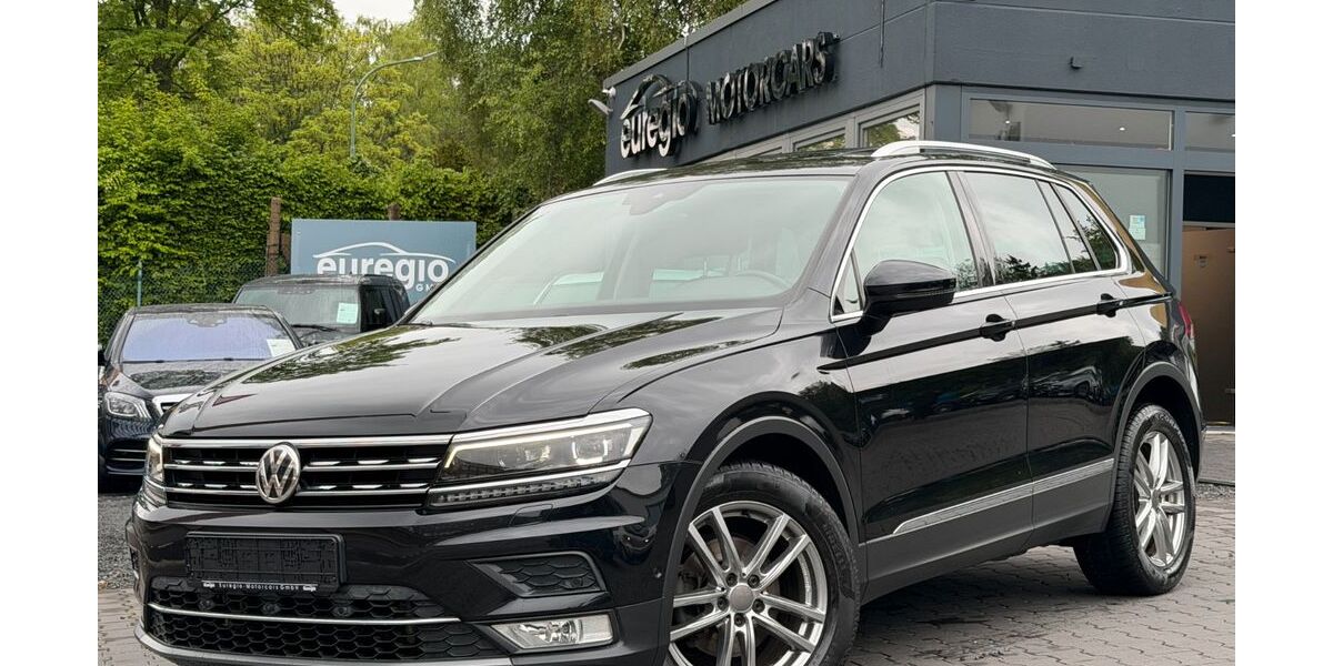 VW Tiguan 109.500 km 20.990 &euro; Stolberg 52222