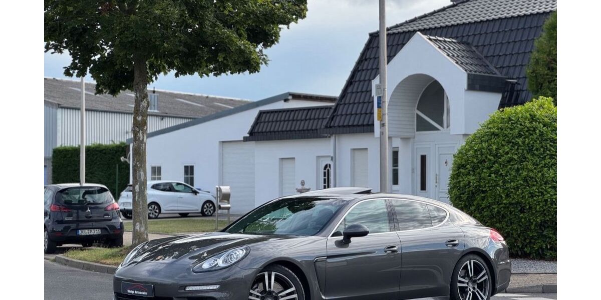 Porsche Panamera 99.800 km 31.990 &euro; Jülich 52428