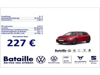 VW Golf 42.791 km 20.970 &euro; Jülich 52428